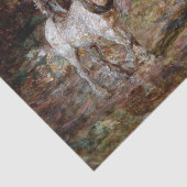 Riding van het Boerderij paard door Edward Stott Tissuepapier (Detail)