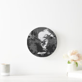 Riding van het Storm - Skateboarder  Ronde Klok (Huis)