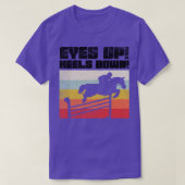 Riding Vintage T-shirt (Design voorkant)