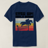 Riding Vintage T-shirt (Design voorkant)