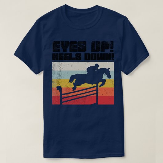 Riding Vintage T-shirt (Design voorkant)