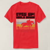 Riding Vintage T-shirt (Design voorkant)