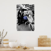 Riding voor Jezus Poster (Keuken)