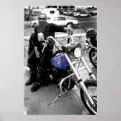 Riding voor Jezus Poster (Voorkant)