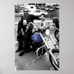 Riding voor Jezus Poster