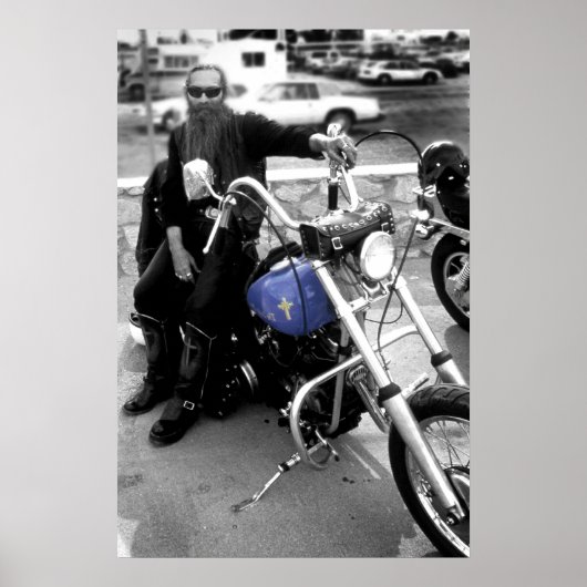 Riding voor Jezus Poster (Voorkant)