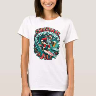 Riding Waves of Joy T-shirt