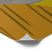 Riding Yellow Bus Poster (Hoek)