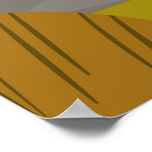 Riding Yellow Bus Poster (Hoek)