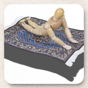 RidingFlyingCarpet091612 copy.png Bier Onderzetter