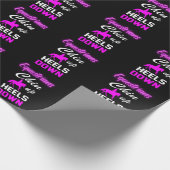 Ridingoffertes voor Equestrian Cadeaupapier (Hoek)