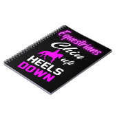 Ridingoffertes voor Equestrian Notitieboek (Linkerzijde)