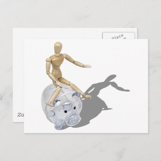 RidingWildHog092110 Briefkaart (Voorkant / Achterkant)