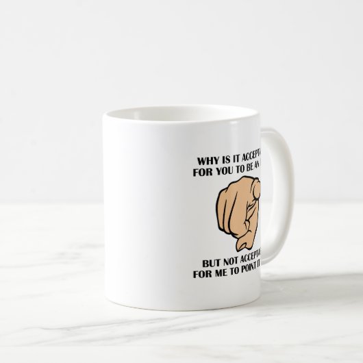 Ridiots Funny Mug Koffiemok (Voorkant rechts)