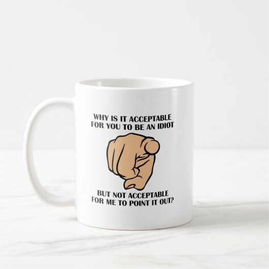 Ridiots Funny Mug Koffiemok (Links)