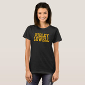Ridley Lowell Business & Technisch Instituut T-shirt (Voorkant volledig)