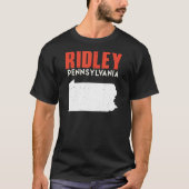 Ridley Pennsylvania USA T-shirt (Voorkant)