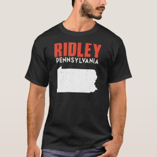 Ridley Pennsylvania USA T-shirt