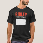 Ridley Pennsylvania USA T-shirt (Voorkant)