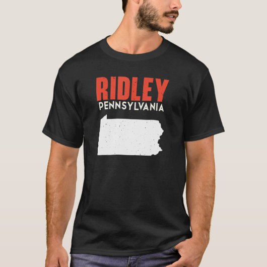 Ridley Pennsylvania USA T-shirt (Voorkant)