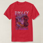 Ridley Rapper T-shirt (Design voorkant)