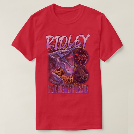 Ridley  Rapper T-shirt (Design voorkant)