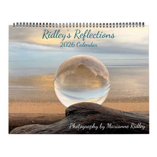 Ridley's Reflections 2026 Agenda Kalender (Hoes)