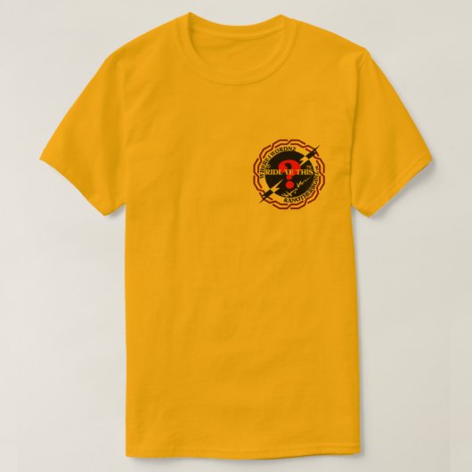 RidlYeThis Signature T-shirt (Design voorkant)