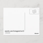 Ridpaarden in Colonial Williamsburg Briefkaart (Achterkant)