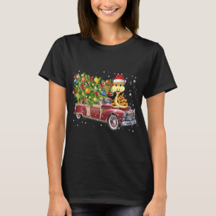 Ridt Ridders Rood Kerstmis kerstboomkerstcadeaus T-shirt