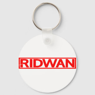 Ridwan Stamp Sleutelhanger