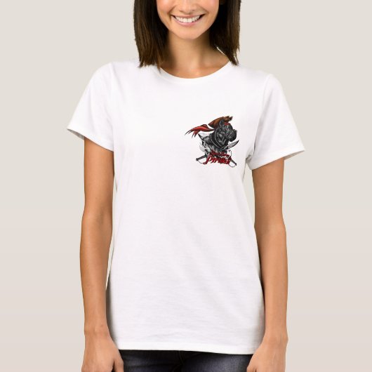 Rie Corso T-Shirt Pirates Ship's Master Head (Voorkant)