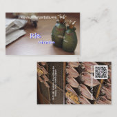 Rie, Rie,... Visitekaartje (Voorkant / Achterkant)