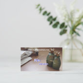 Rie, Rie,... Visitekaartje (Staand voorkant)