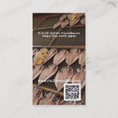 Rie, Rie,... Visitekaartje (Achterkant)