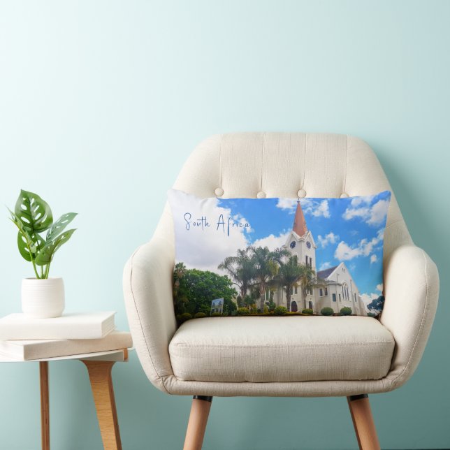 Riebeek-Kasteel Church Uitzicht Zuid-Afrika ZA Kussen (Stoel)