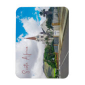 Riebeek-Kasteel Church Uitzicht Zuid-Afrika ZA Magneet (Verticaal)