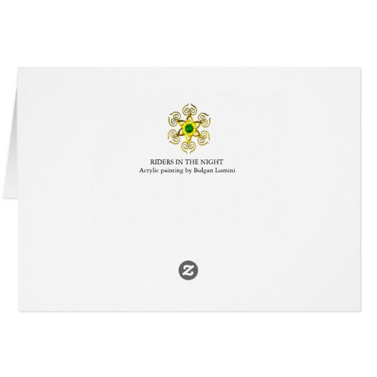 Rieders in de nacht 2 (Achterkant Horizontaal)