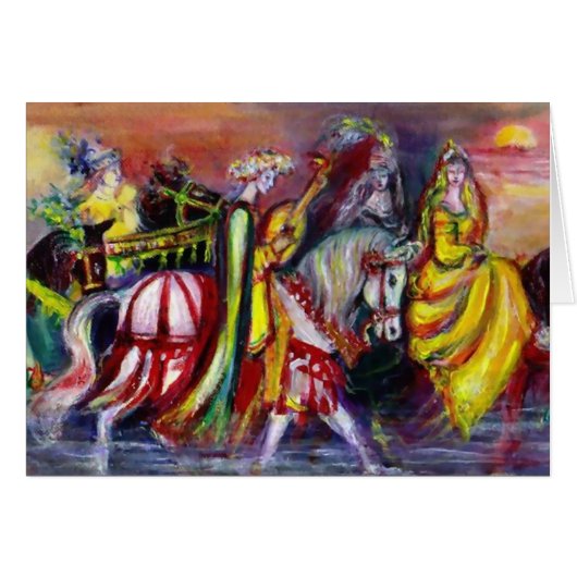 Rieders in de nacht 2 (Voorkant Horizontaal)