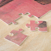 Rieders op het strand van Gauguin Tahitian People  Legpuzzel (Zijkant)