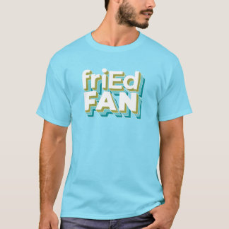 riEdFan Logo in Turquoise T-shirt