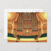 Rieger organ, Hong Kong Cultural Center Briefkaart (Voorkant / Achterkant)