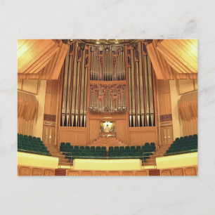 Rieger organ, Hong Kong Cultural Center Briefkaart