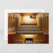 Rieger organ, Shanghai Briefkaart (Voorkant / Achterkant)