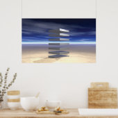 riem poster (Keuken)