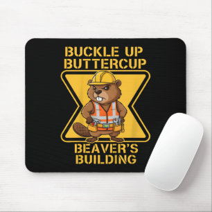 Riem Vast Buttercup Bever Werkplek Veiligheidsmeme Muismat