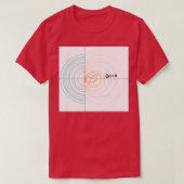 Riemann Hypothese T-shirt (Design voorkant)