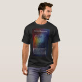 Riemann Zeta Functie Wiskunde T-shirt (Voorkant volledig)