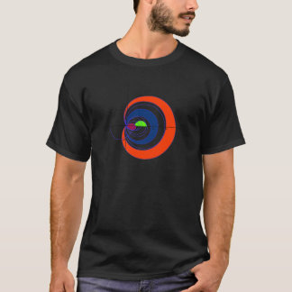 Riemann zeta red Transparant.gif T-shirt