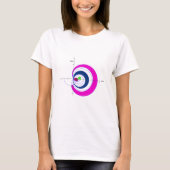 Riemann zeta transparant.gif t-shirt (Voorkant)